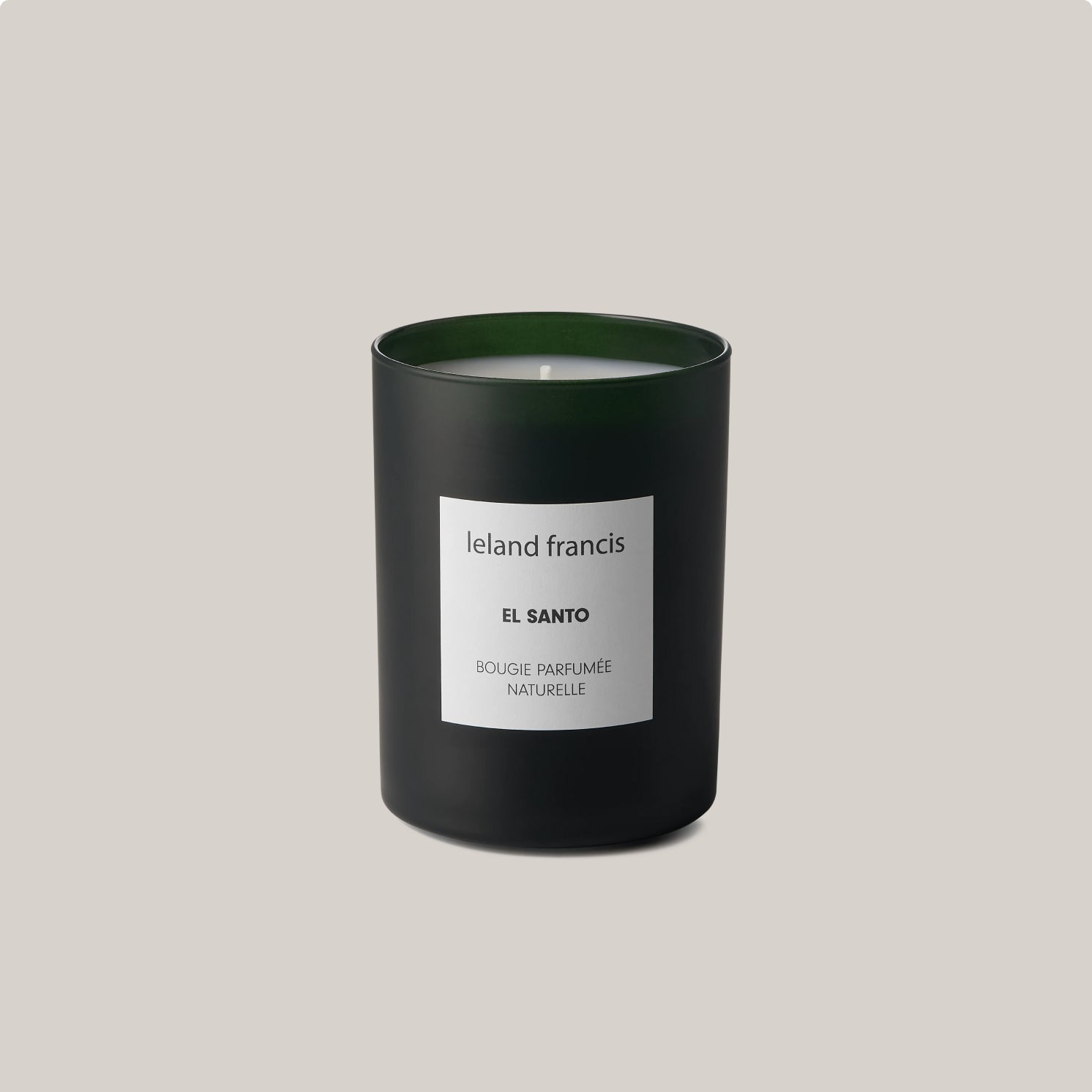 El Santo - Bougie Parfumée Naturel