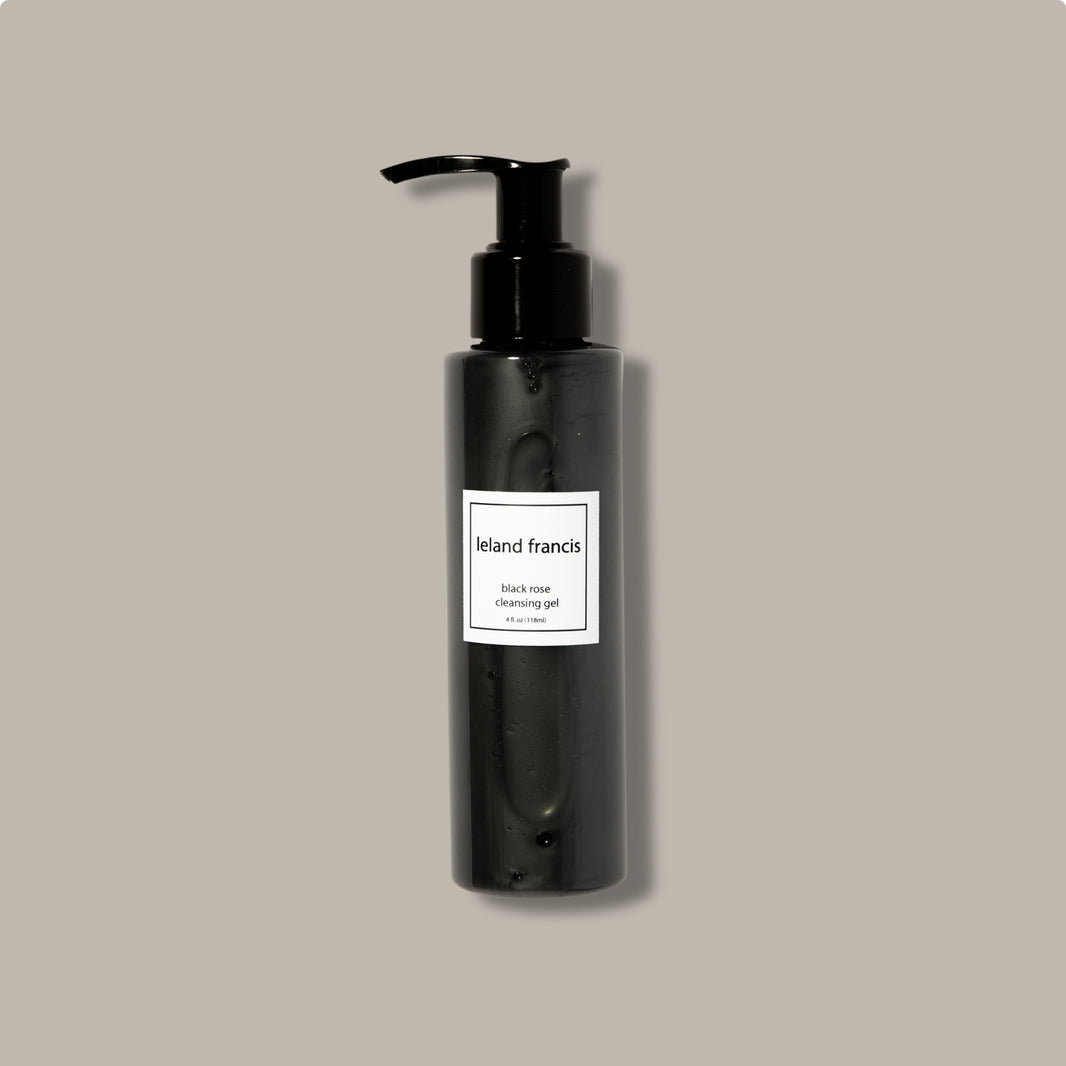 Gel Nettoyant à la Rose Noire